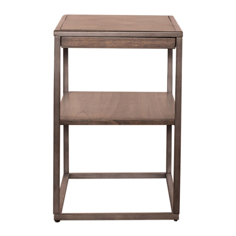 Jamestown - Chair Side Table - Tobacco