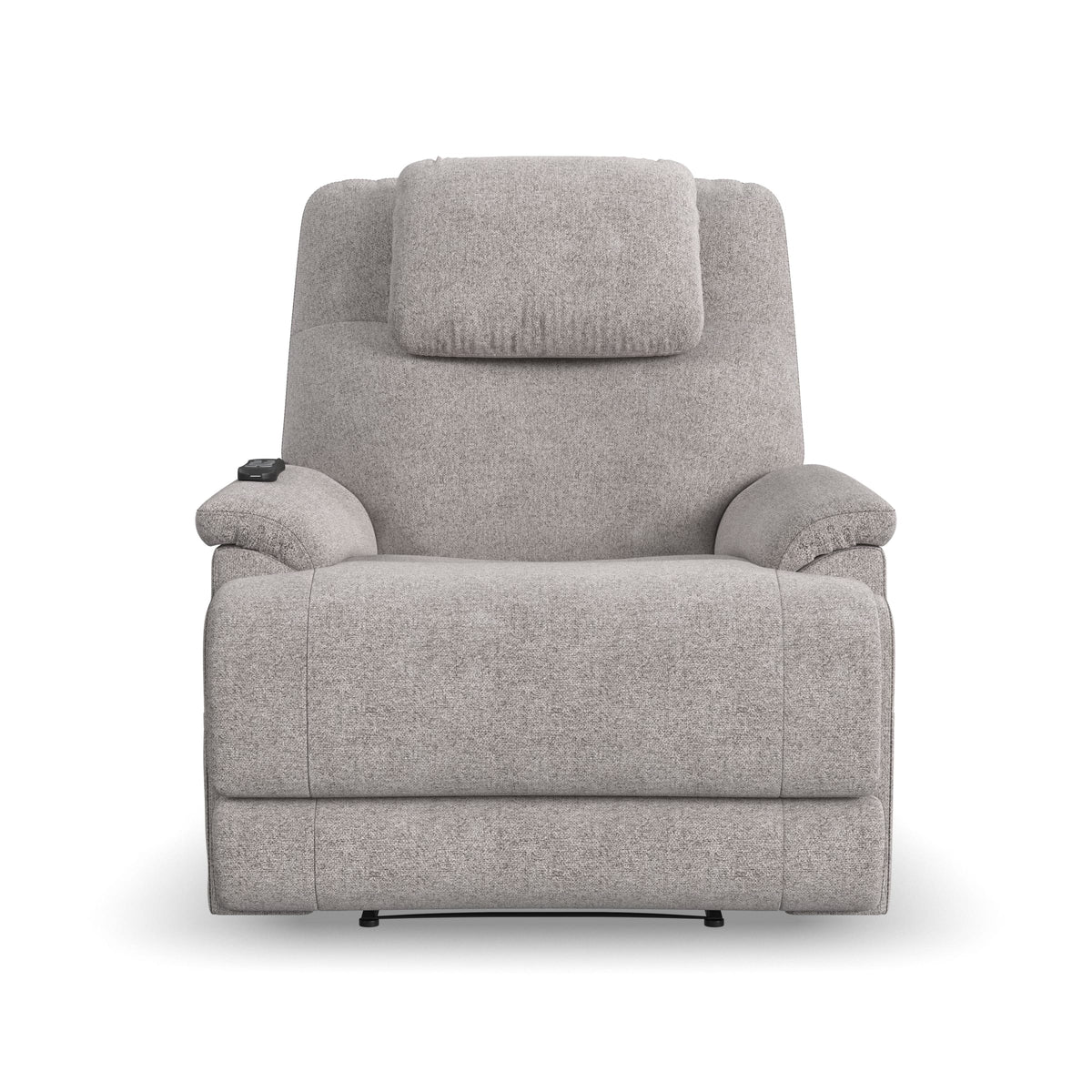 Flexsteel Zecliner Model 2 Petite Power Sleep Recliner with Power Headrest & Lumbar