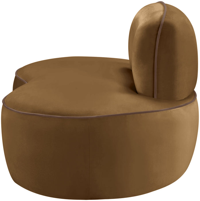 Swerve - Velvet Upholstered Chair