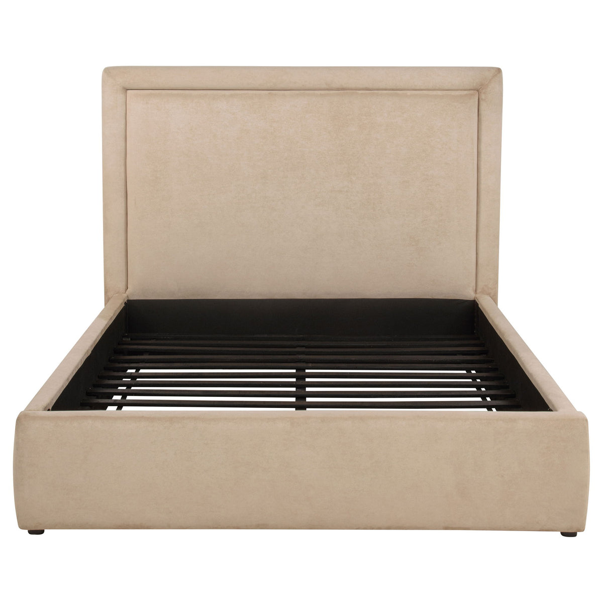 Lawson 54-inch Upholstered Eastern King Platform Bed Saddle