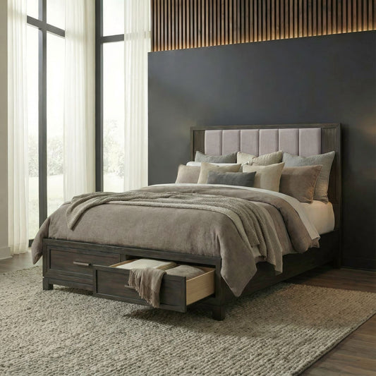 Modern Edge - Storage Bed