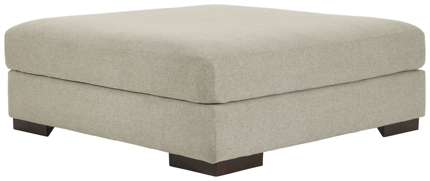 Lyndeboro - Oversized Accent Ottoman - Wicker