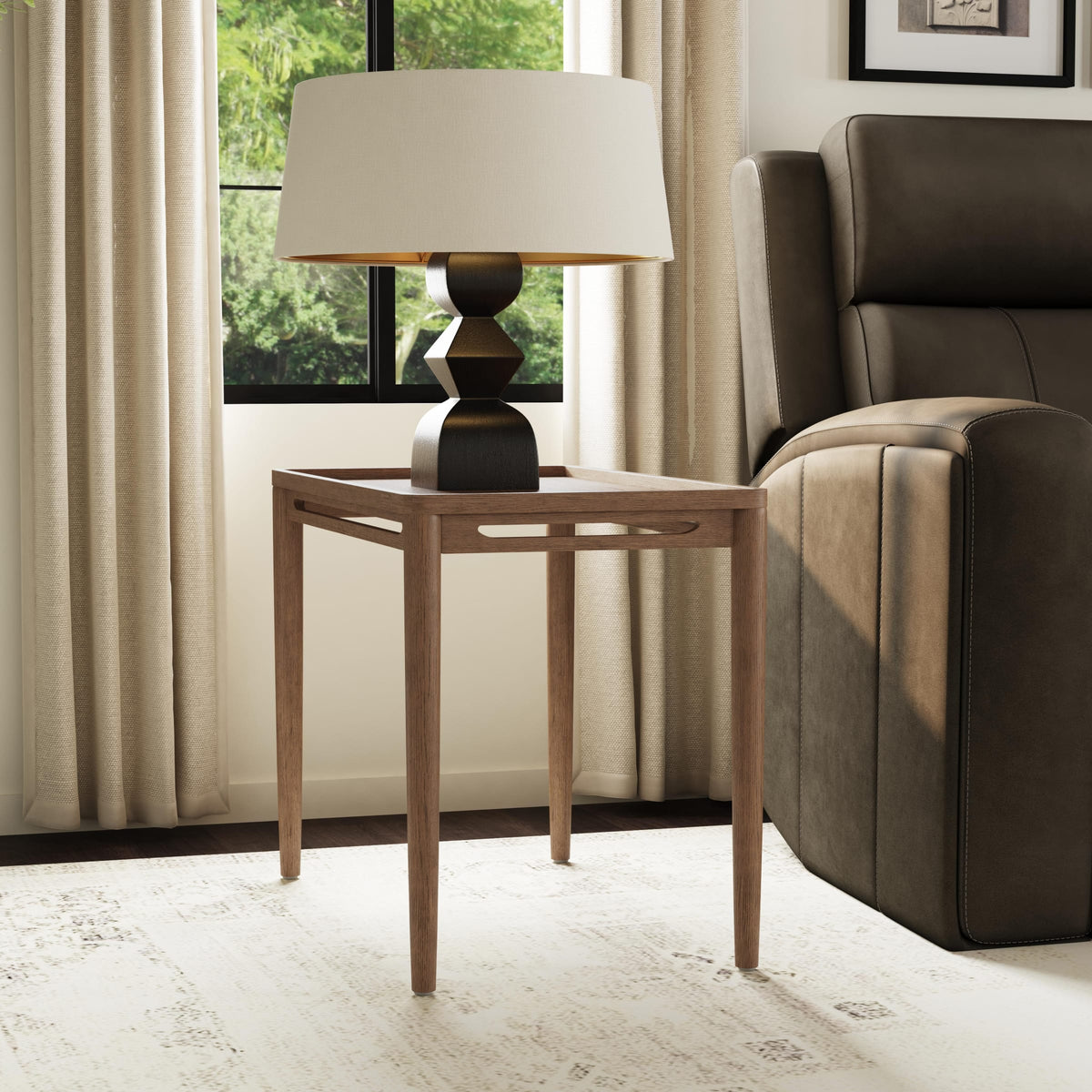 Flexsteel Verona End Table