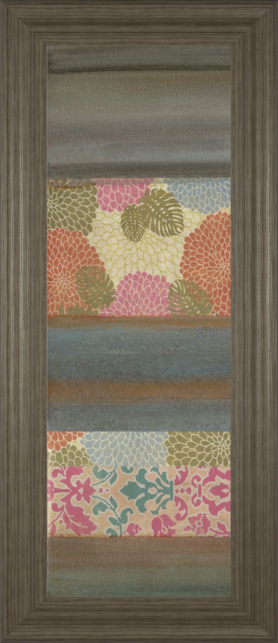 Pretty In III By Willie -aldridge - Framed Print Wall Art - Dark Gray