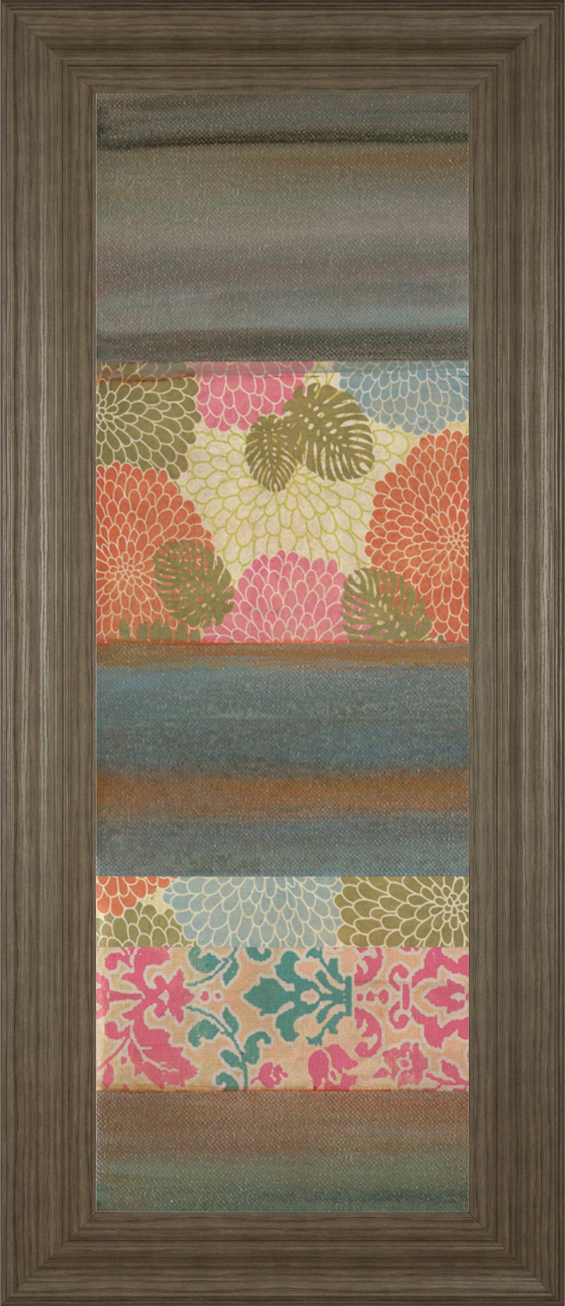 Pretty In III By Willie -aldridge - Framed Print Wall Art - Dark Gray