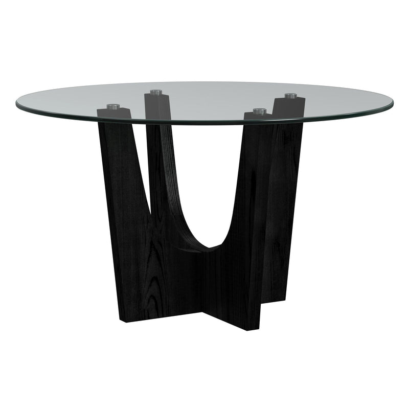 Oregon - 5 Piece Counter Height Dining Set (Round Counter Table And Four Chairs)