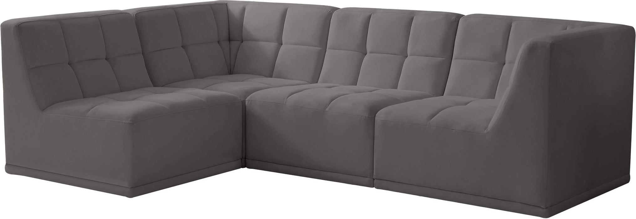 Relax - 4 Piece Modular Sectional