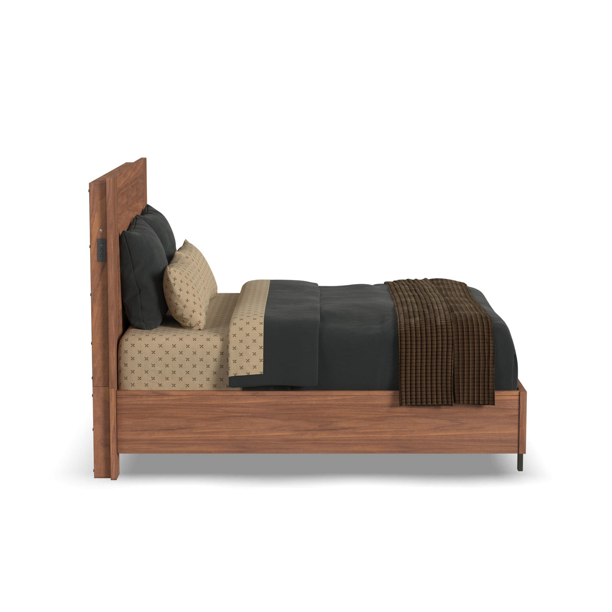 Flexsteel Lincoln Queen Panel Bed