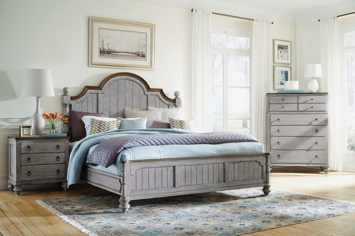 Flexsteel Plymouth King Poster Bed
