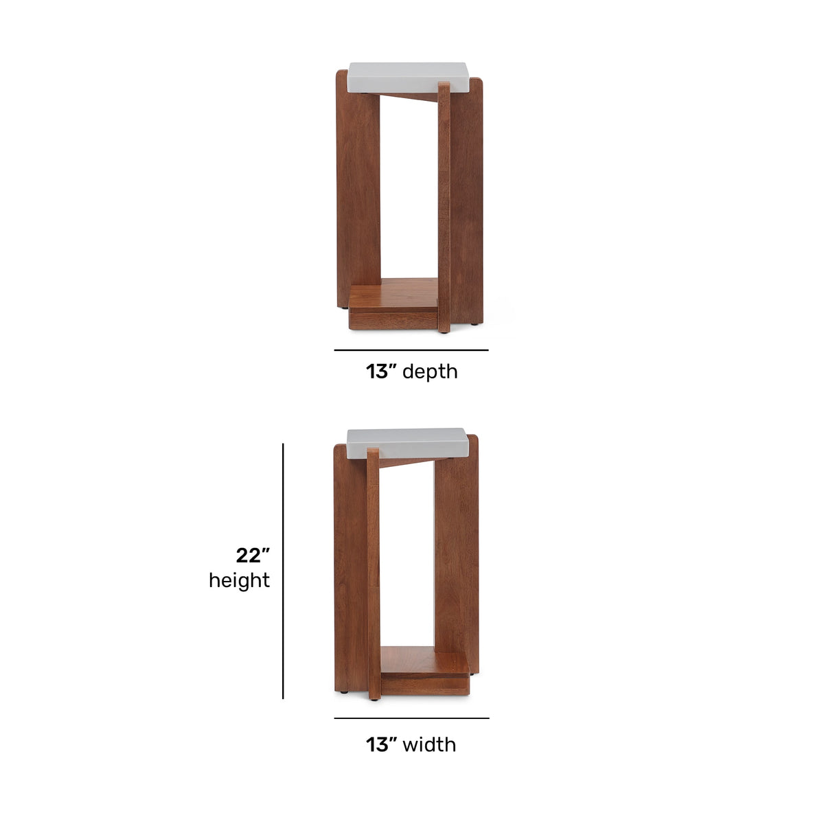 Flexsteel Lincoln Accent Table