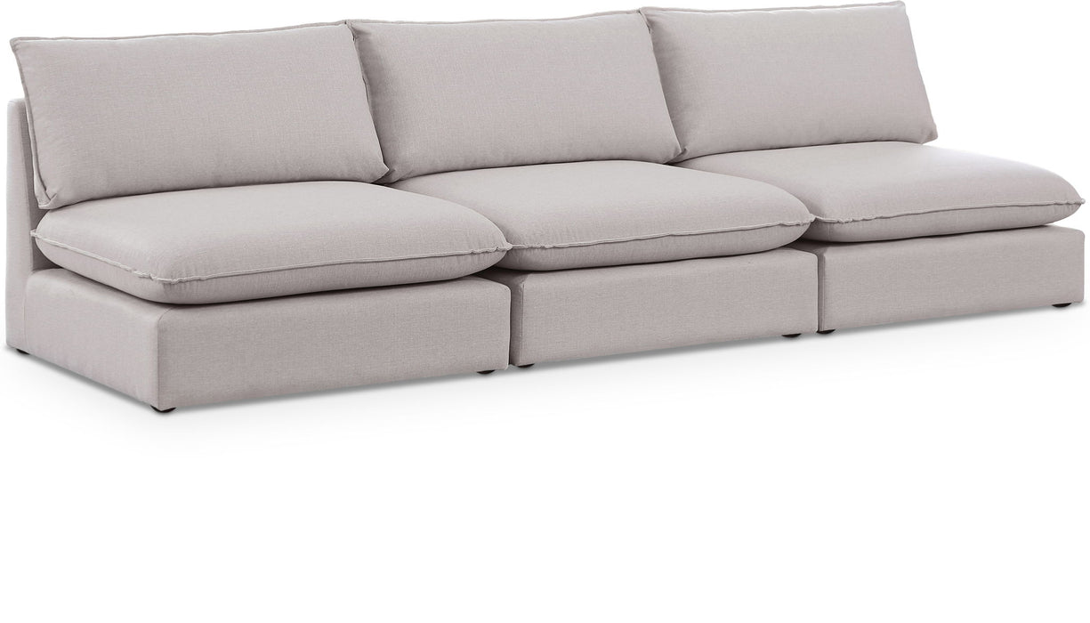 Mackenzie - Modular Sofa Armless - 3 Seats