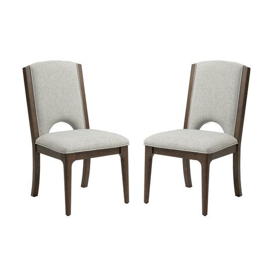 Flexsteel Athens Pair of Upholstered Dining Chairs