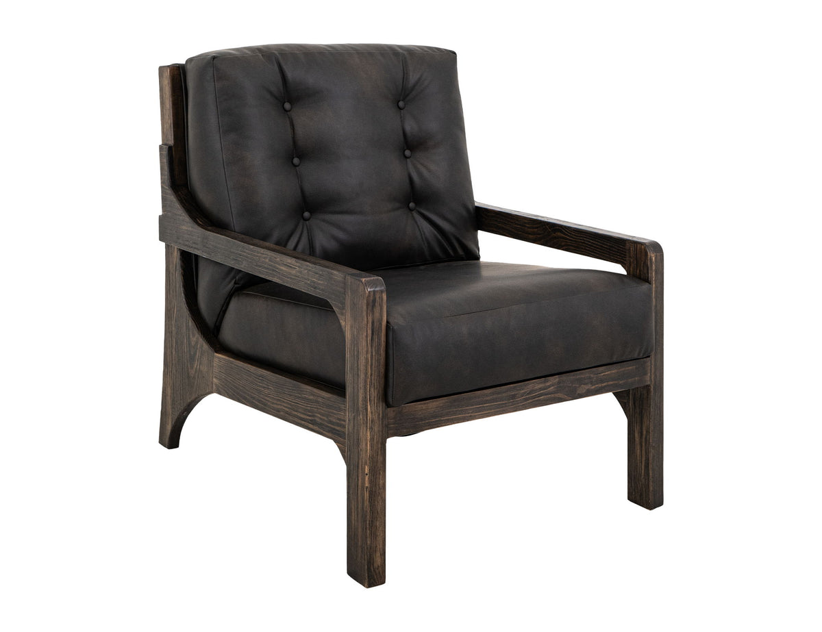 Balam - Armchair - Licorice Black
