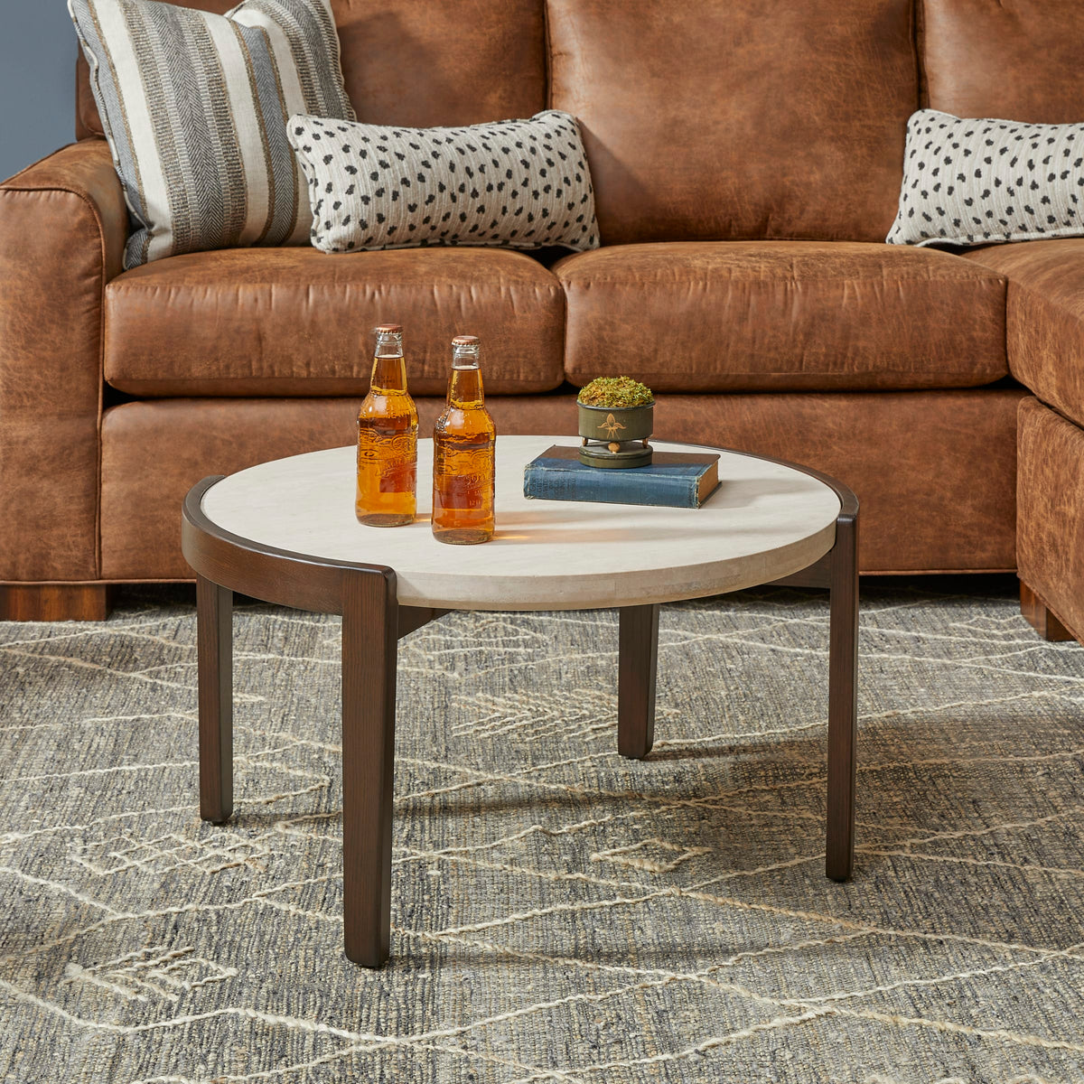 Flexsteel Palette Short Bunching Table