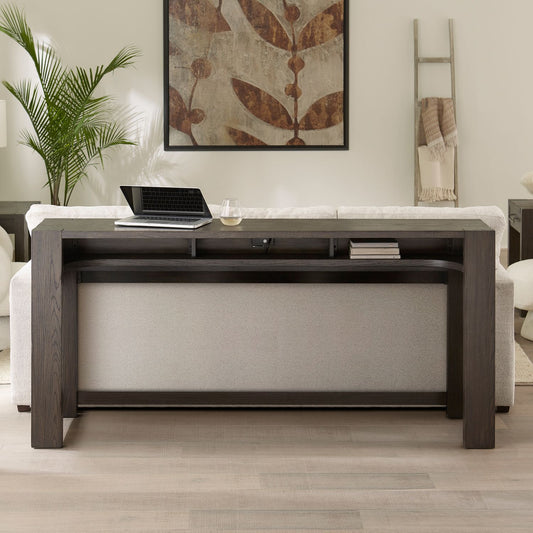 Lennox Hill - Console Bar Table - Bark