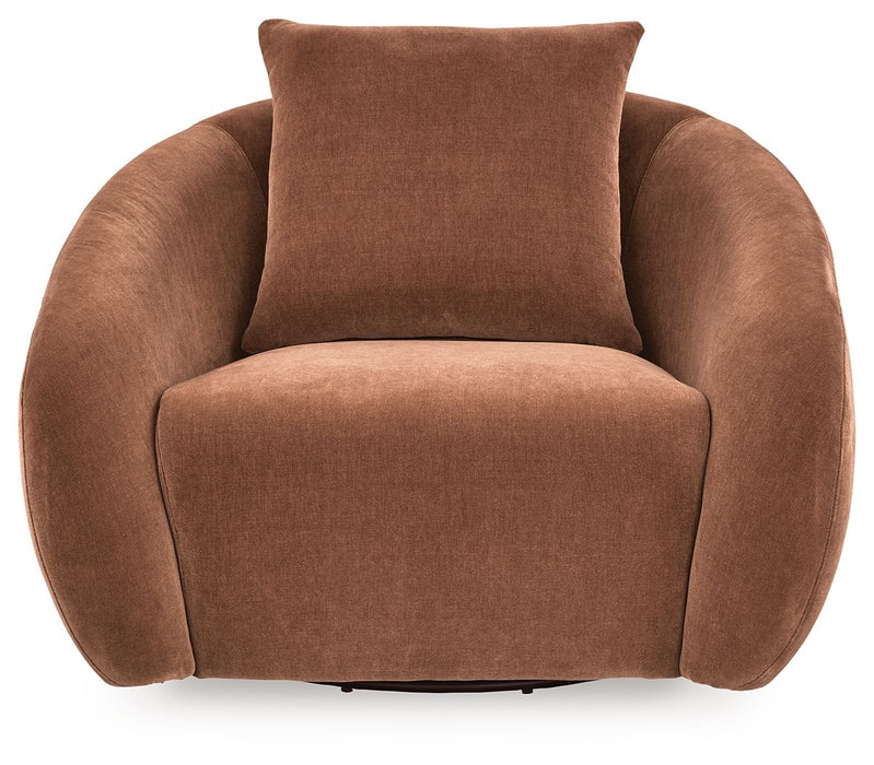 Yahya - Swivel Accent Chair