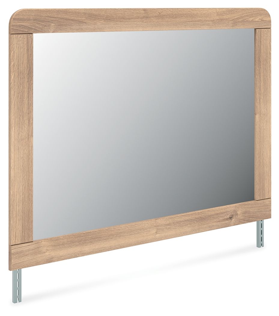 Kinlanni - Bedroom Mirror - Tan
