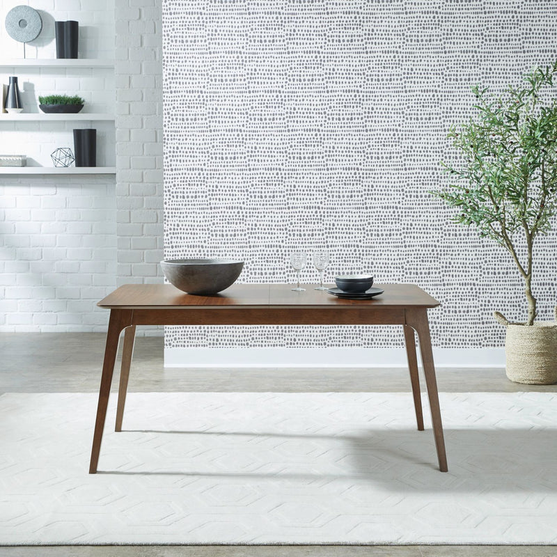 Space Savers - Rectangular Leg Table - Walnut