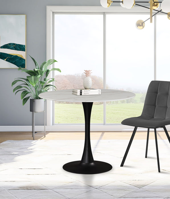 Tulip - Two Tone Dining Table