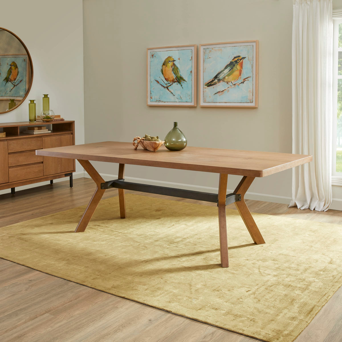 Flexsteel Millwork Rectangular Dining Table