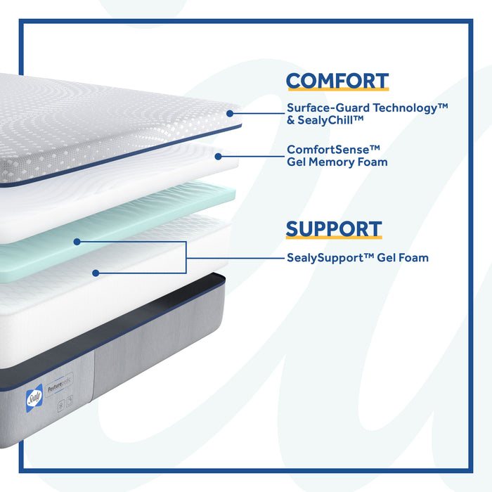 Posturepedic Lacey Firm Foam Mattress