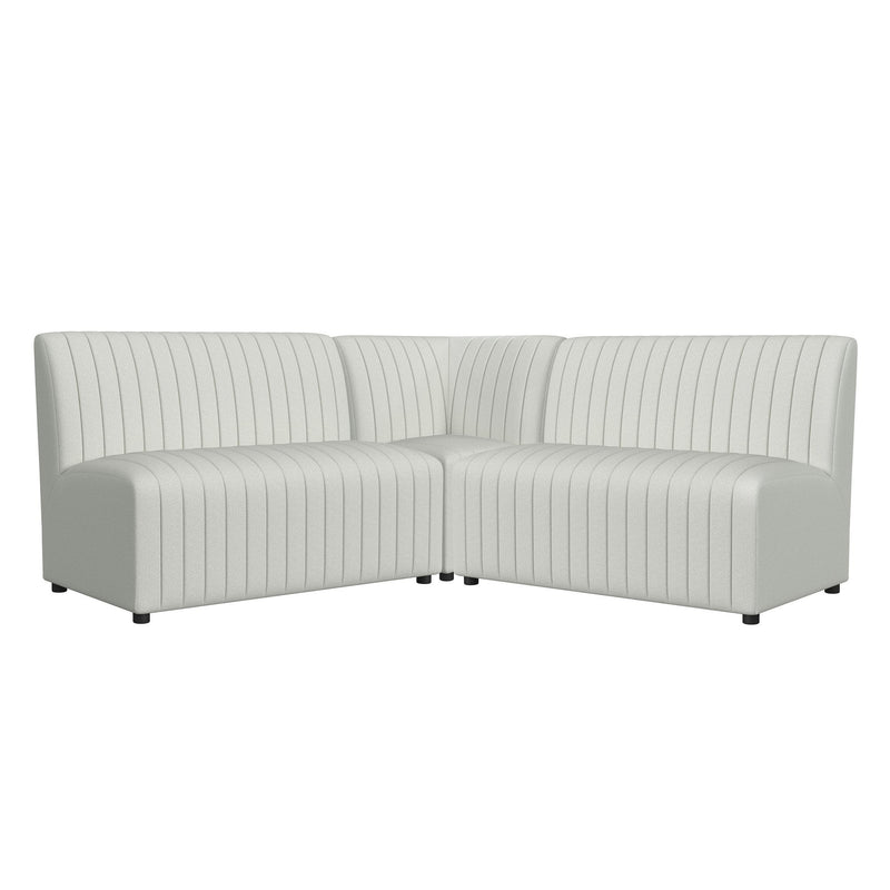 Jemma - Dining Bench - Beige Linen