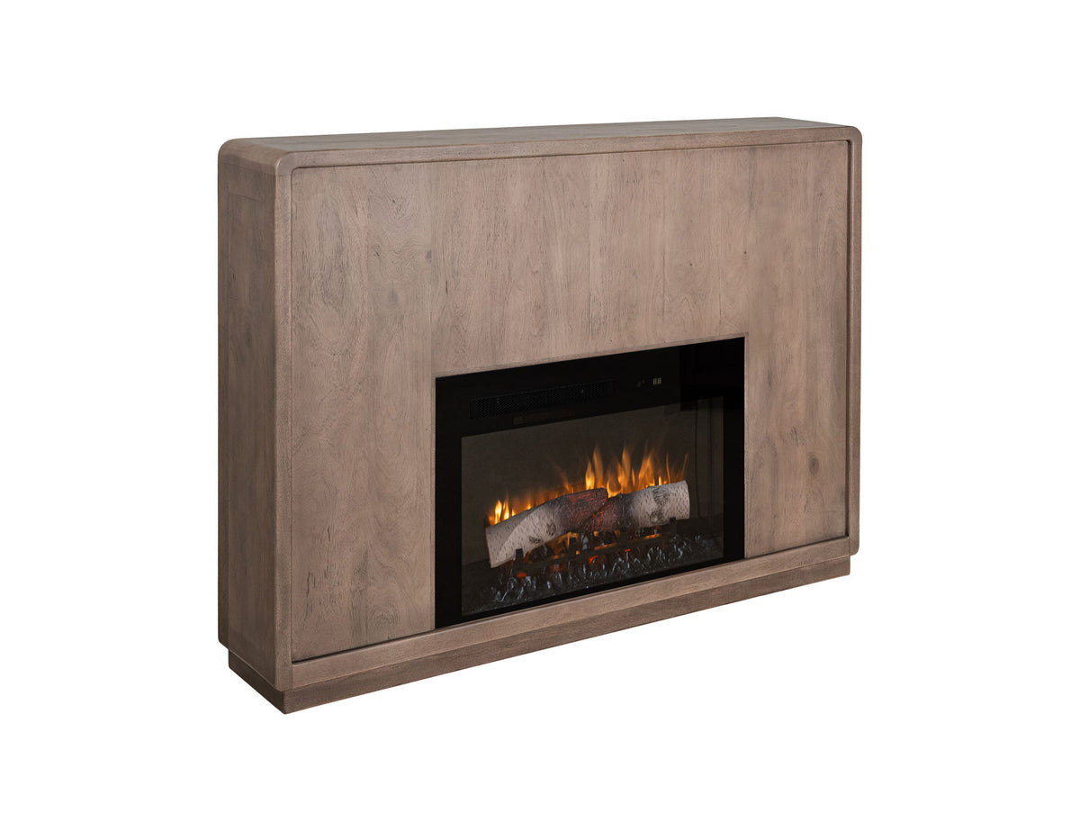 Mezquite - Mantel Fireplace