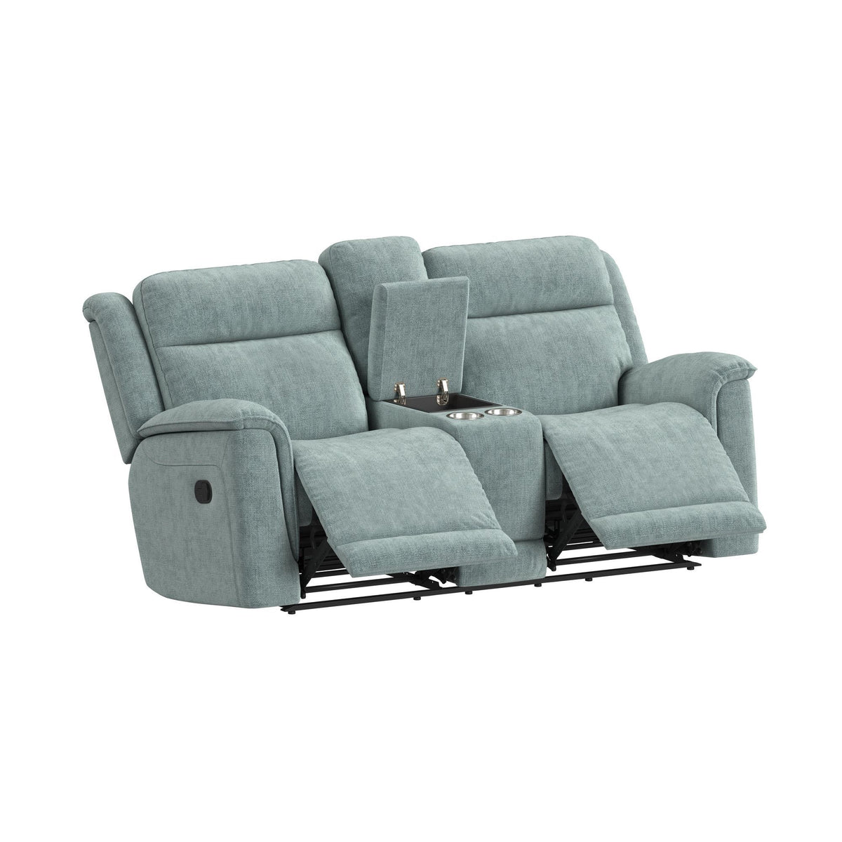 Striker - Loveseat With Console