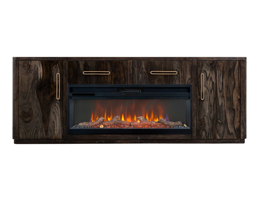 Balam - TV Stand For Fire Place