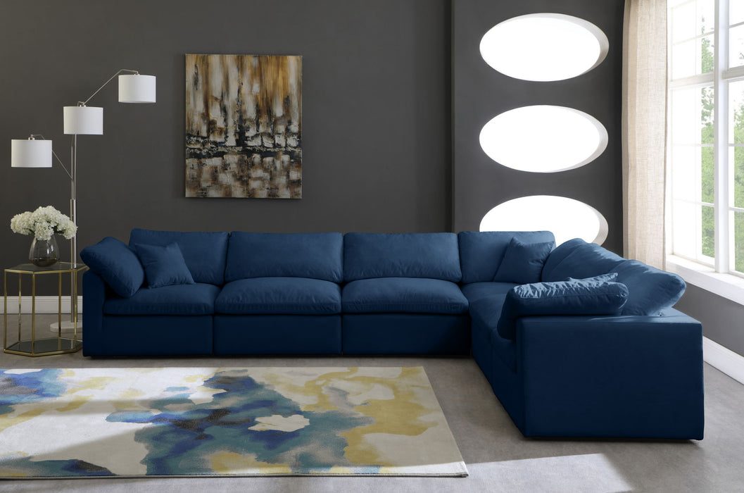 Plush - 6 Piece Modular Sectional