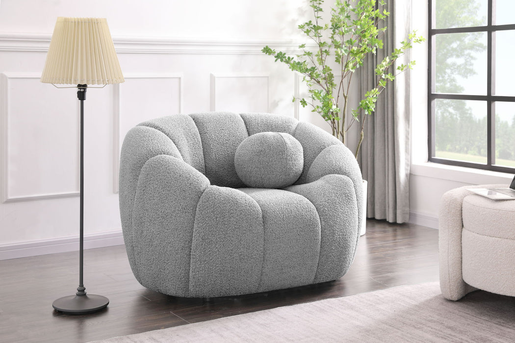 Elijah - Boucle Chair