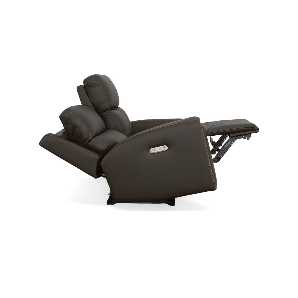 Flexsteel Jarvis Power Reclining Loveseat with Power Headrests
