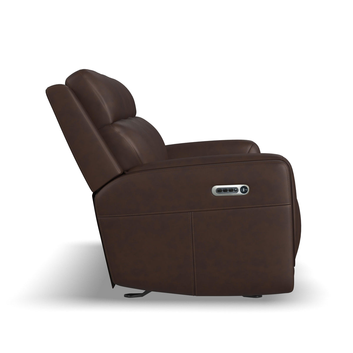 Flexsteel Alister Power Gliding Sofa with Power Headrests & Lumbar
