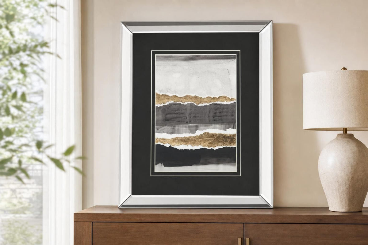 Greystone I By Vanna Lam - Dark Gray