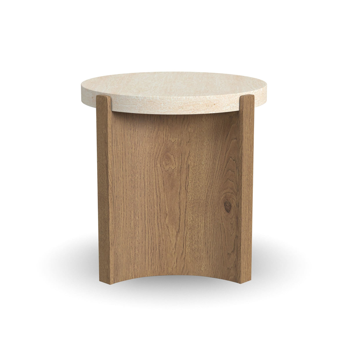 Flexsteel Eclipse Round End table