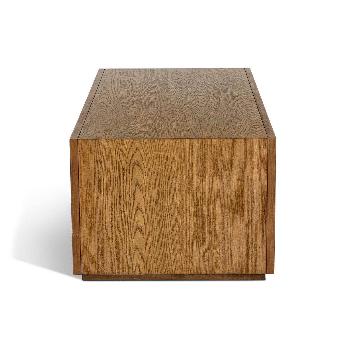 Flexsteel Waterfall Rectangular Coffee Table with Casters