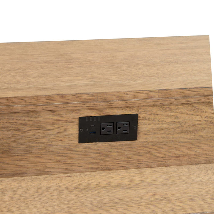 Ballentine - Console Bar Table - Brown