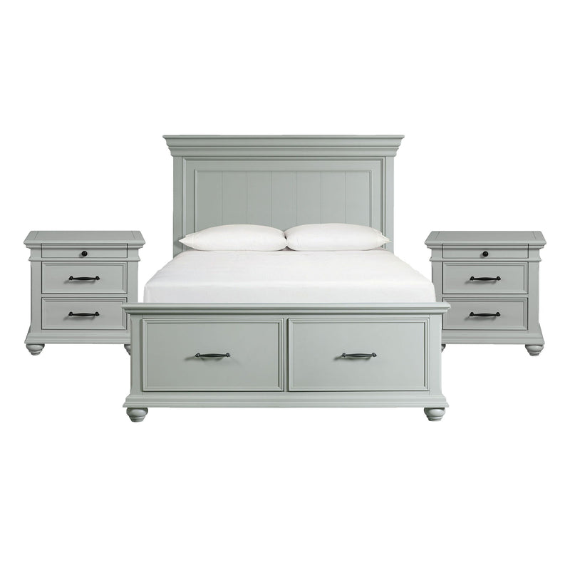 Slater - Platform Storage Bedroom Set
