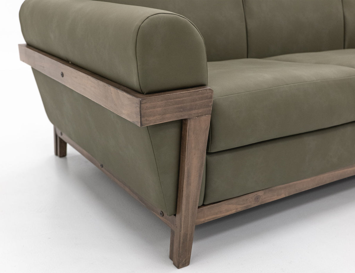 Mezquite - Armchair - Suculent Green