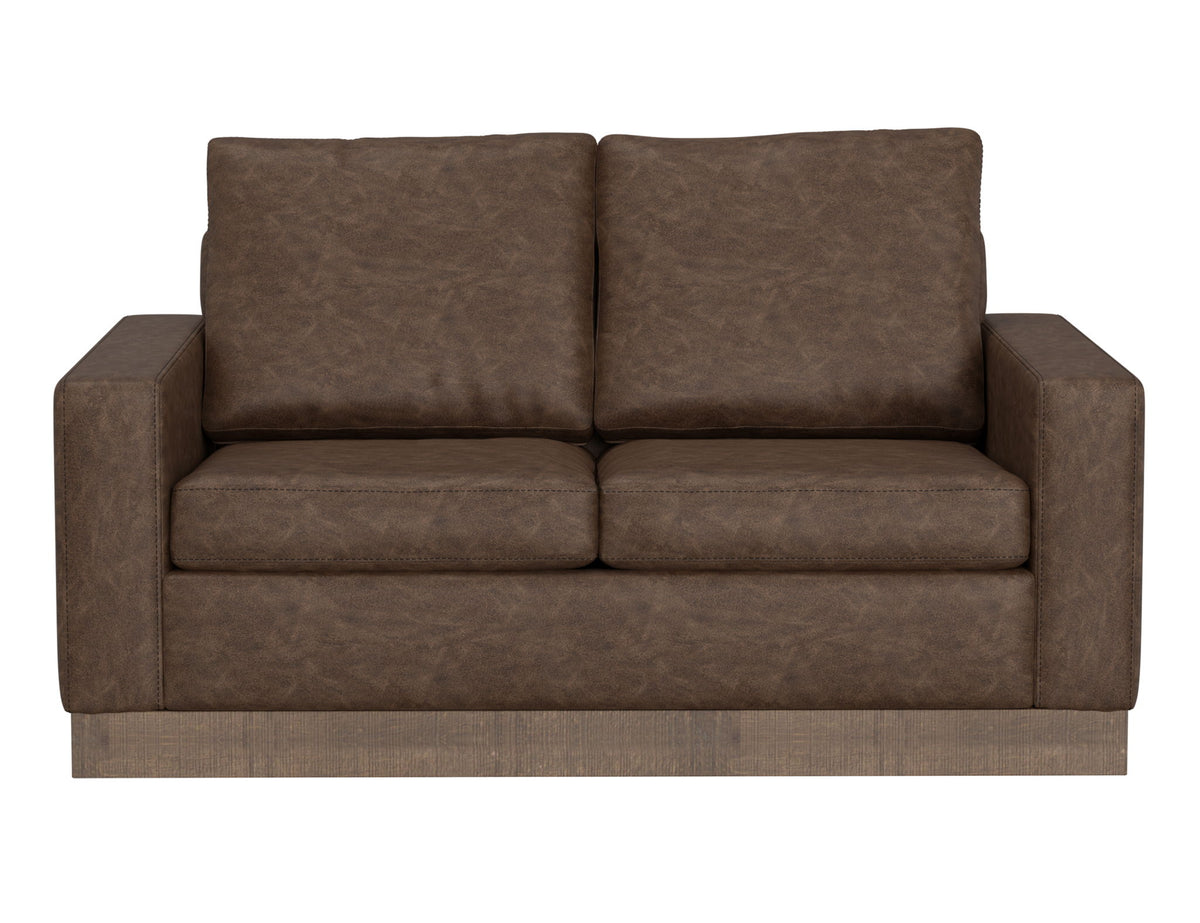 Georgia - Stationary Loveseat