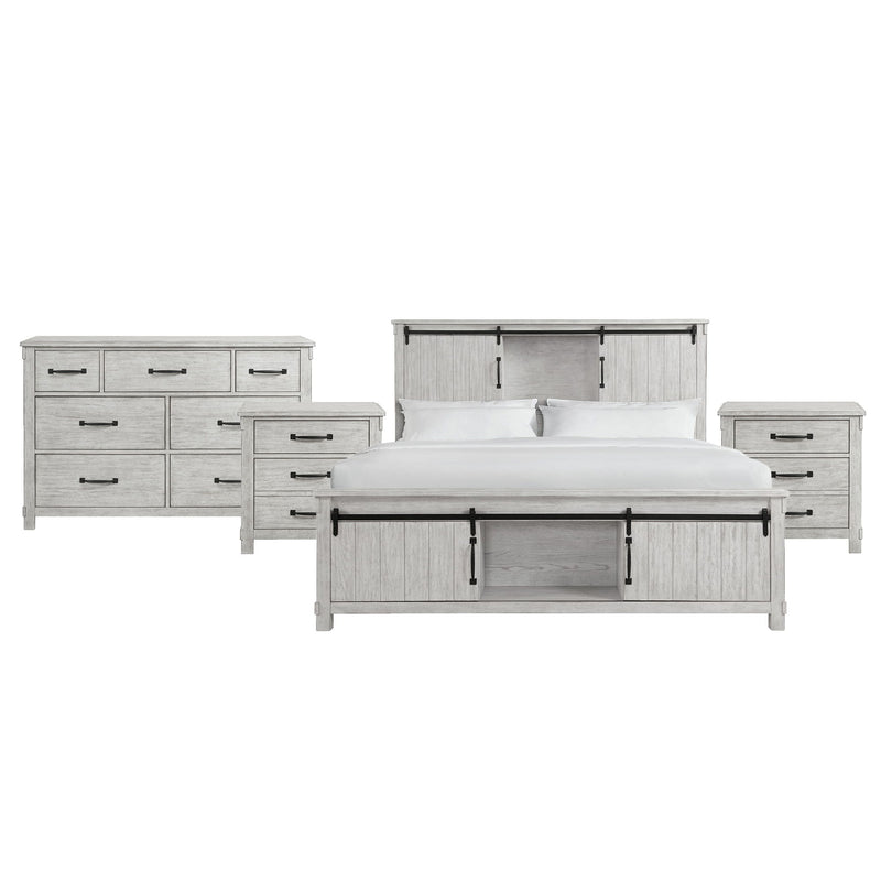 Scott - Platform Storage Bedroom Set
