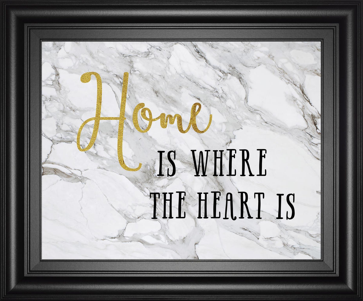 22x26 Marble Home By Amanda Murray - Silver