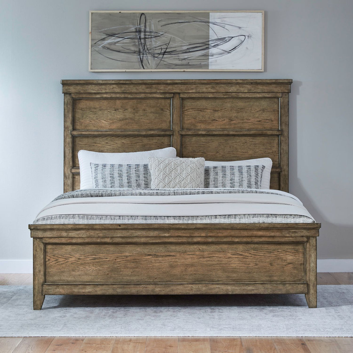 Carolina Park - Panel Bed
