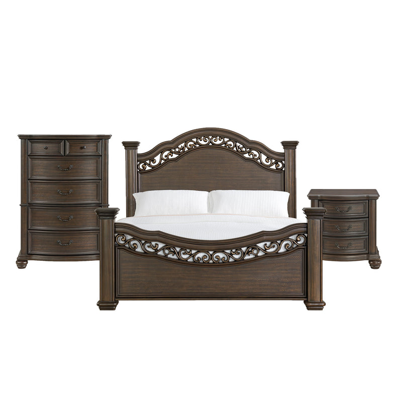 Brunswick - Panel Bedroom Set