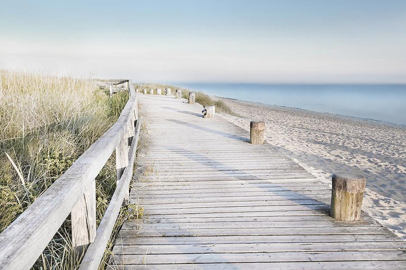 Eternity Boardwalk By Danita Delimont - Gray