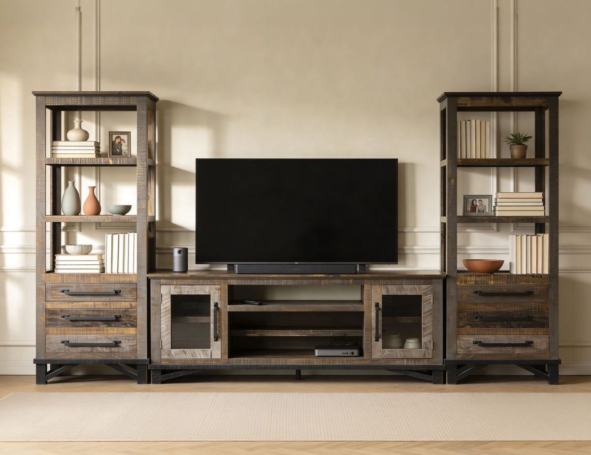 Loft - Pier - Two Tone Gray / Brown