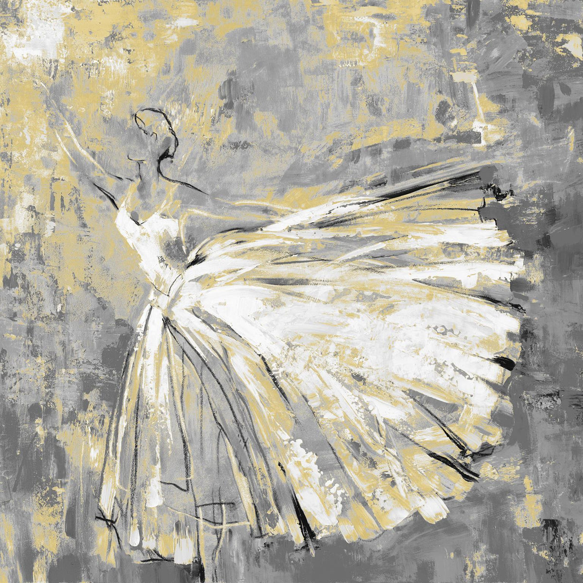 Dancer By Lorenzo Collective - Gray