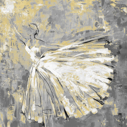 Dancer By Lorenzo Collective - Gray