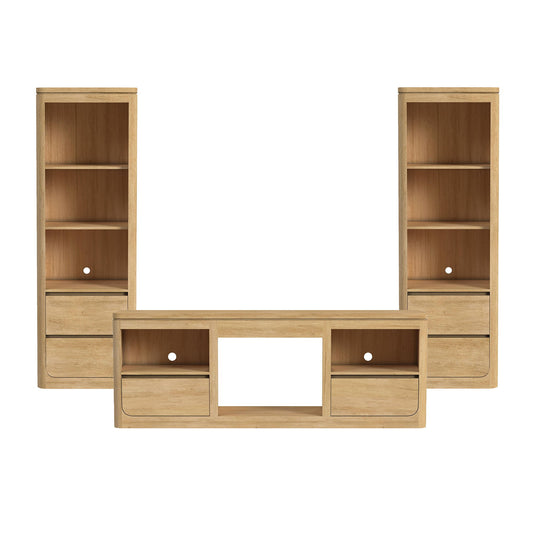 Rosalie - Entertainment Unit With 71" TV Console