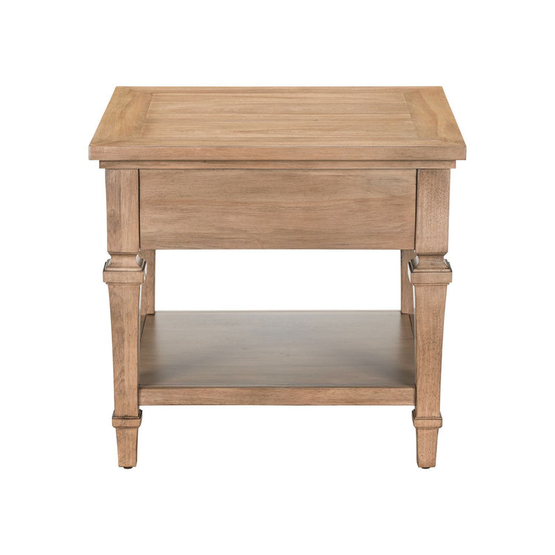 Haven Hills - End Table - Camel Beige